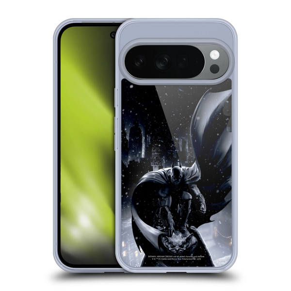 Batman Arkham Origins Key Art Batman Soft Gel Case for Google Pixel 10