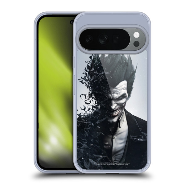 Batman Arkham Origins Key Art Joker Soft Gel Case for Google Pixel 10