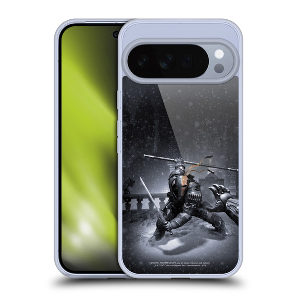 Batman Arkham Origins Key Art Deathstroke Soft Gel Case for Google Pixel 10 Pro XL
