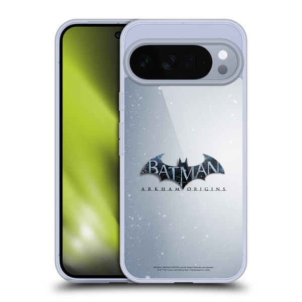 Batman Arkham Origins Key Art Logo Soft Gel Case for Google Pixel 10 Pro XL