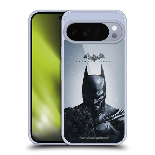 Batman Arkham Origins Key Art Poster Soft Gel Case for Google Pixel 10 Pro XL