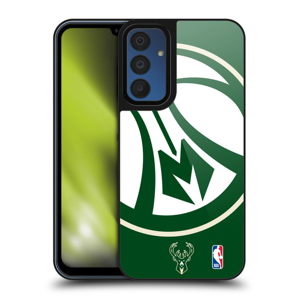NBA Milwaukee Bucks Oversized Gel Armour Case For Samsung Galaxy A15