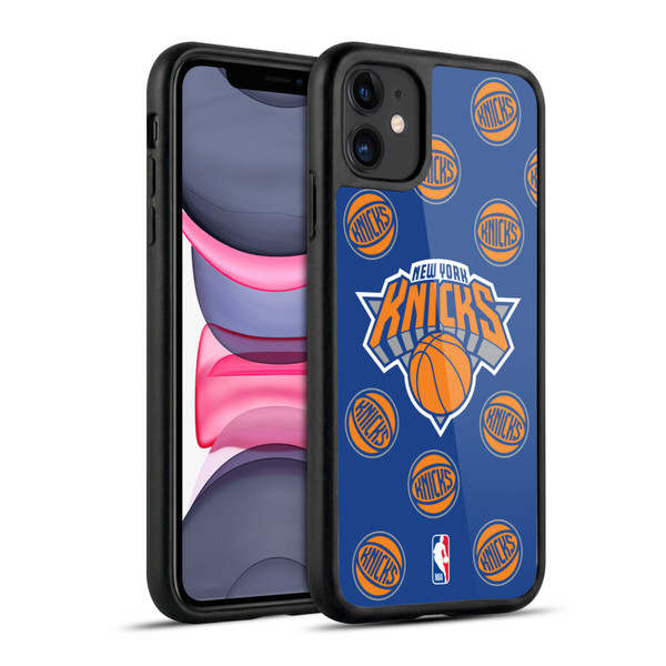 NBA New York Knicks Patterns Gel Armour Case For Apple iPhone 11