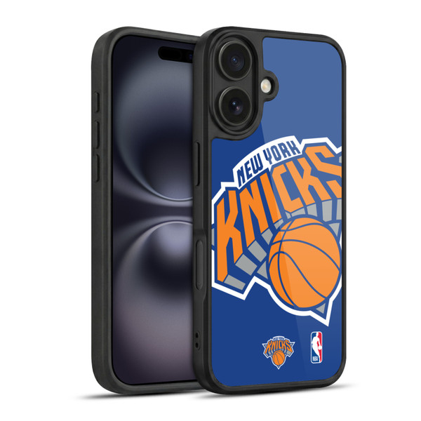 NBA New York Knicks Oversized Gel Armour Case For Apple iPhone 16