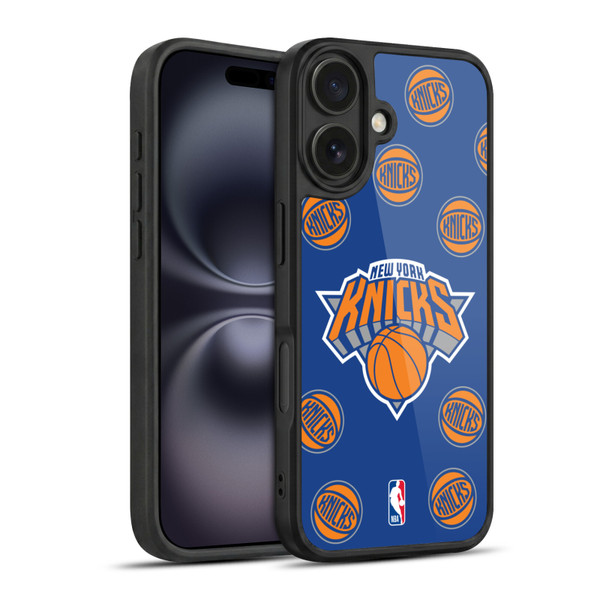 NBA New York Knicks Patterns Gel Armour Case For Apple iPhone 16