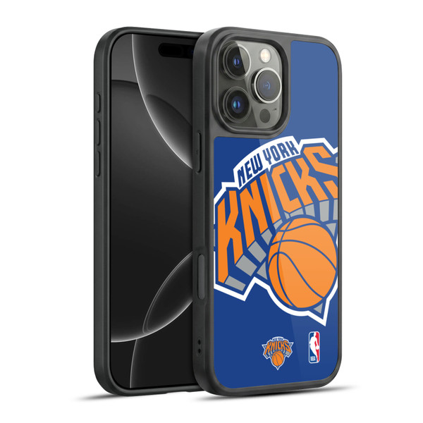 NBA New York Knicks Oversized Gel Armour Case For Apple iPhone 16 Pro Max