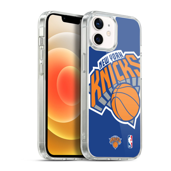 NBA New York Knicks Oversized Soft Gel Case for Apple iPhone 12 / iPhone 12 Pro & MagSafe