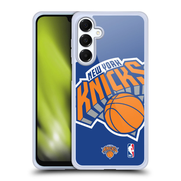 NBA New York Knicks Oversized Soft Gel Case for Samsung Galaxy A16 5G & MagSafe