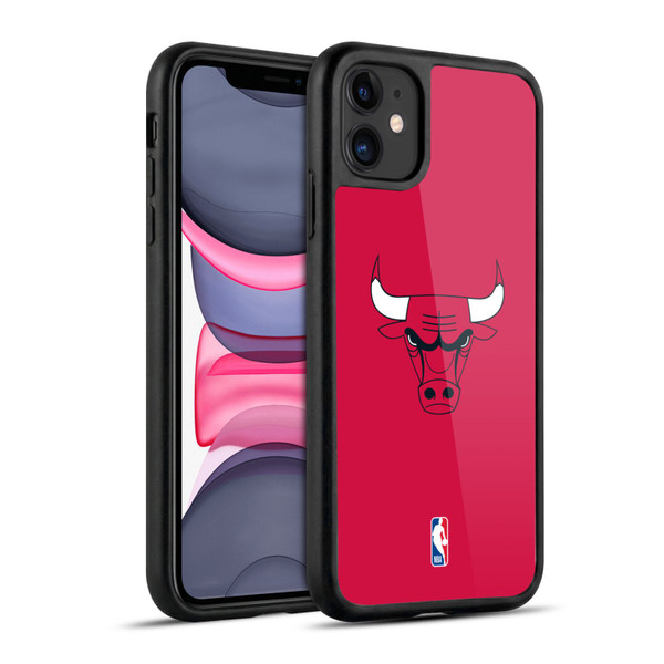 NBA Chicago Bulls Plain Gel Armour Case For Apple iPhone 11