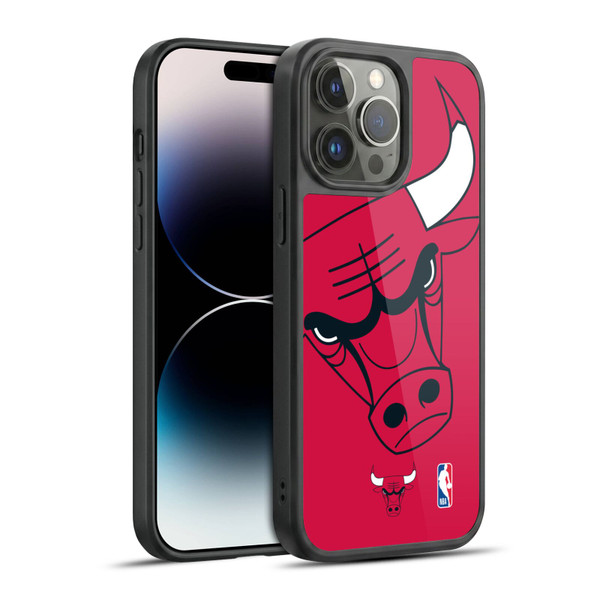 NBA Chicago Bulls Oversized Gel Armour Case For Apple iPhone 14 Pro Max