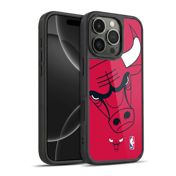 NBA Chicago Bulls Oversized Gel Armour Case For Apple iPhone 16 Pro