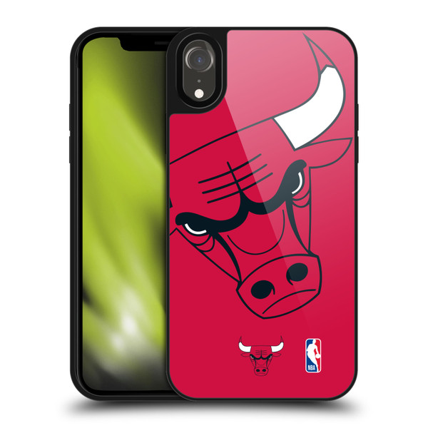 NBA Chicago Bulls Oversized Gel Armour Case For Apple iPhone XR