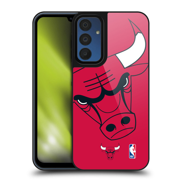 NBA Chicago Bulls Oversized Gel Armour Case For Samsung Galaxy A15