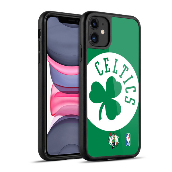 NBA Boston Celtics Oversized Gel Armour Case For Apple iPhone 11