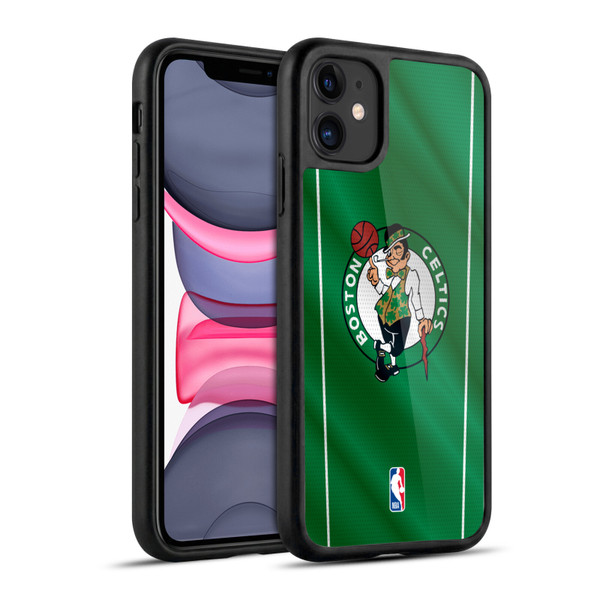 NBA Boston Celtics Vertical Banner Gel Armour Case For Apple iPhone 11
