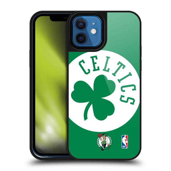 NBA Boston Celtics Oversized Gel Armour Case For Apple iPhone 12 / iPhone 12 Pro