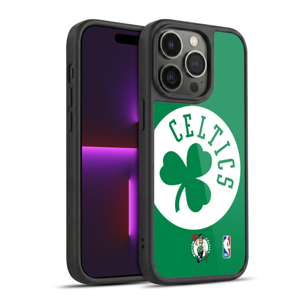 NBA Boston Celtics Oversized Gel Armour Case For Apple iPhone 14 Pro
