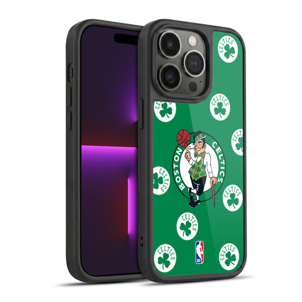 NBA Boston Celtics Patterns Gel Armour Case For Apple iPhone 14 Pro