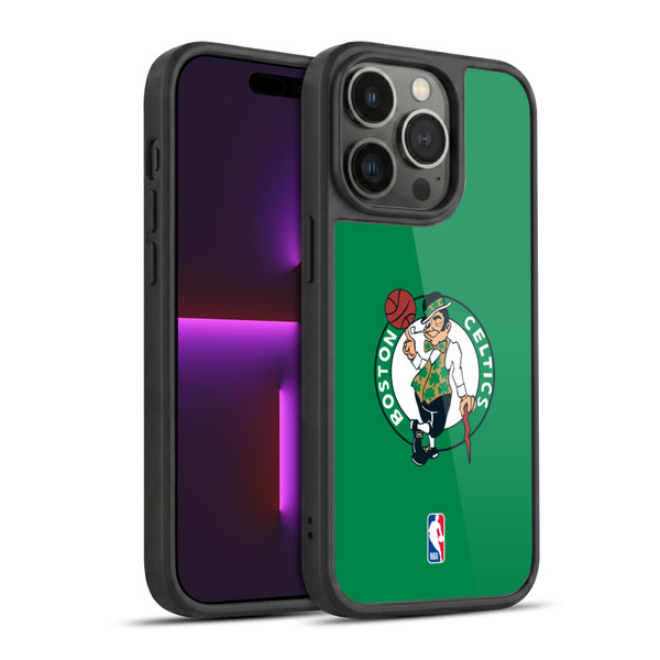 NBA Boston Celtics Plain Gel Armour Case For Apple iPhone 14 Pro