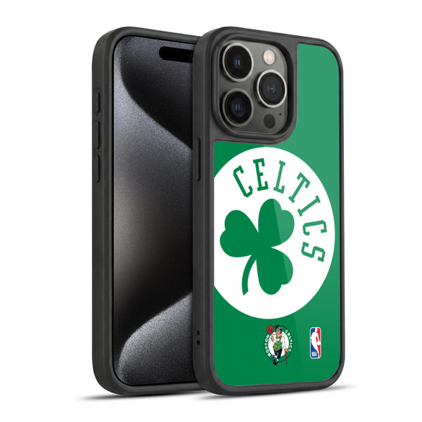 NBA Boston Celtics Oversized Gel Armour Case For Apple iPhone 15 Pro