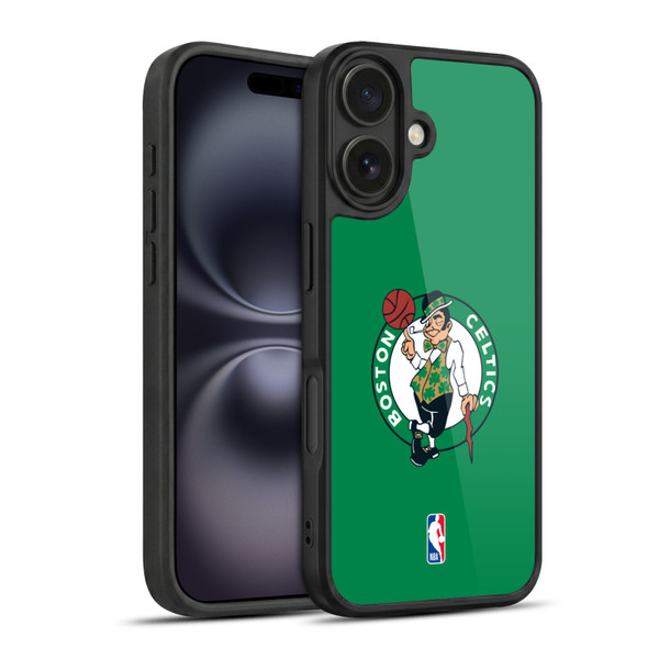 NBA Boston Celtics Plain Gel Armour Case For Apple iPhone 16