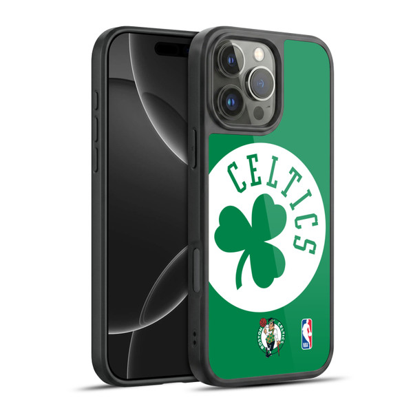 NBA Boston Celtics Oversized Gel Armour Case For Apple iPhone 16 Pro Max