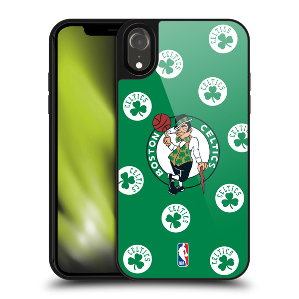 NBA Boston Celtics Patterns Gel Armour Case For Apple iPhone XR
