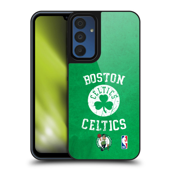 NBA Boston Celtics Distressed Gel Armour Case For Samsung Galaxy A15