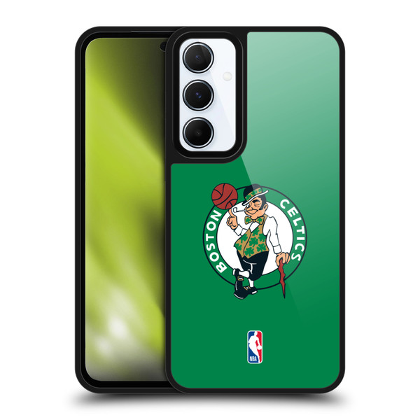 NBA Boston Celtics Plain Gel Armour Case For Samsung Galaxy A55 5G