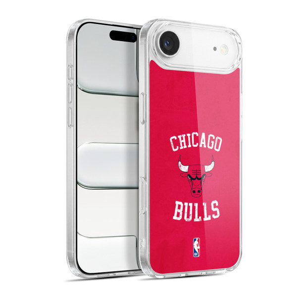 NBA Chicago Bulls Distressed Soft Gel Case for Apple iPhone 17 Air