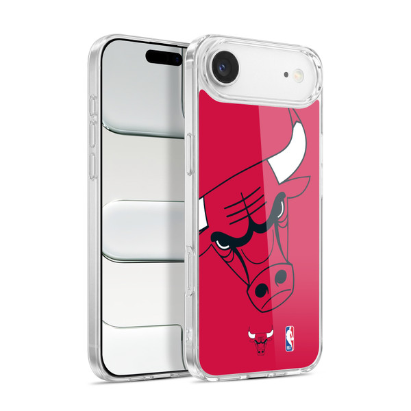NBA Chicago Bulls Oversized Soft Gel Case for Apple iPhone 17 Air