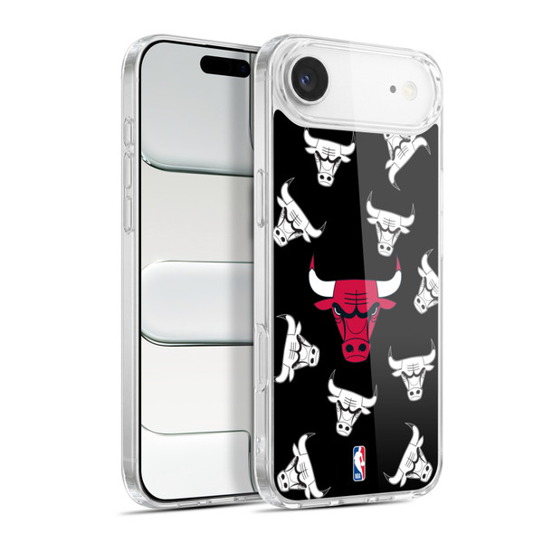 NBA Chicago Bulls Patterns Soft Gel Case for Apple iPhone 17 Air