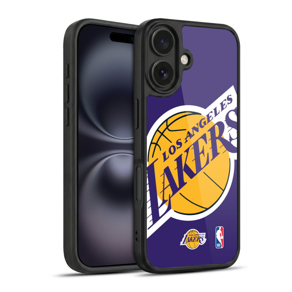 NBA Los Angeles Lakers Oversized Gel Armour Case For Apple iPhone 16
