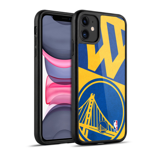 NBA Golden State Warriors Half Oversized Gel Armour Case For Apple iPhone 11
