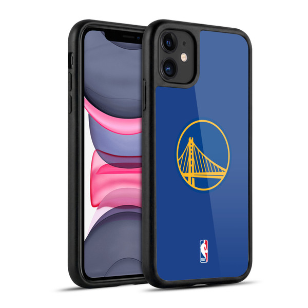 NBA Golden State Warriors Plain Gel Armour Case For Apple iPhone 11