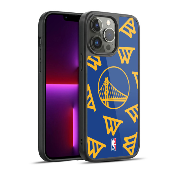 NBA Golden State Warriors Patterns Gel Armour Case For Apple iPhone 13 Pro Max