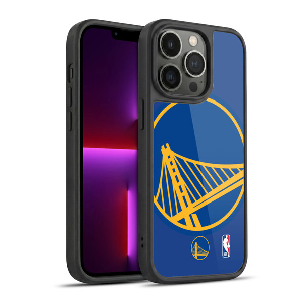 NBA Golden State Warriors Oversized Gel Armour Case For Apple iPhone 13 Pro