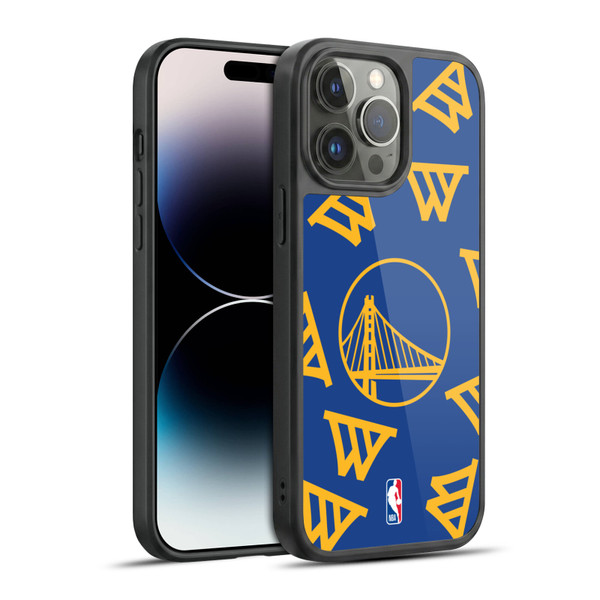 NBA Golden State Warriors Patterns Gel Armour Case For Apple iPhone 14 Pro Max