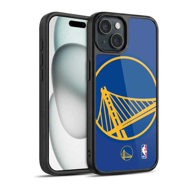 NBA Golden State Warriors Oversized Gel Armour Case For Apple iPhone 15