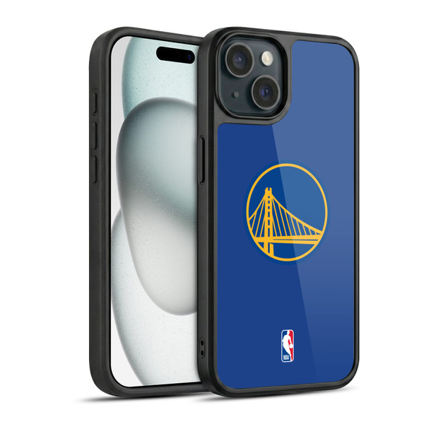 NBA Golden State Warriors Plain Gel Armour Case For Apple iPhone 15
