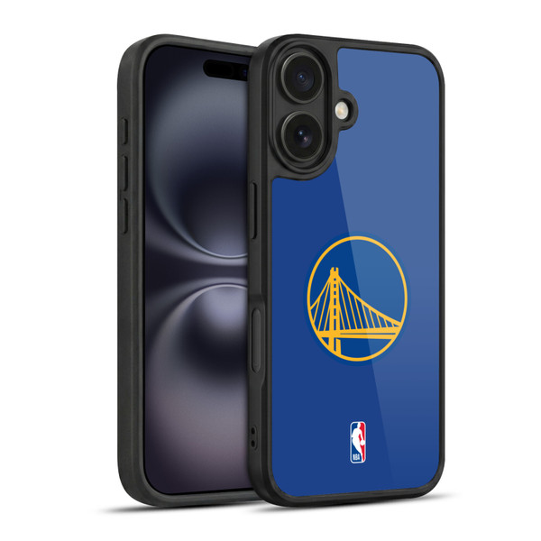NBA Golden State Warriors Plain Gel Armour Case For Apple iPhone 16