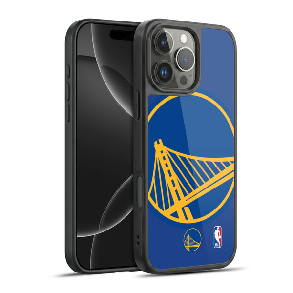 NBA Golden State Warriors Oversized Gel Armour Case For Apple iPhone 16 Pro Max