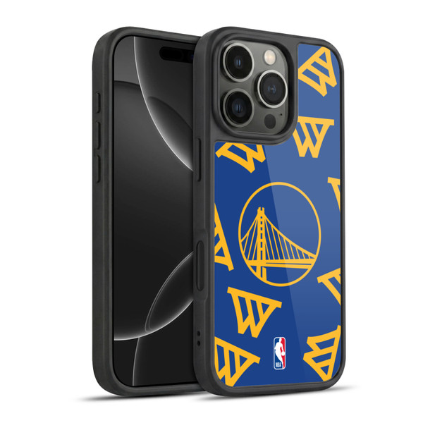 NBA Golden State Warriors Patterns Gel Armour Case For Apple iPhone 16 Pro