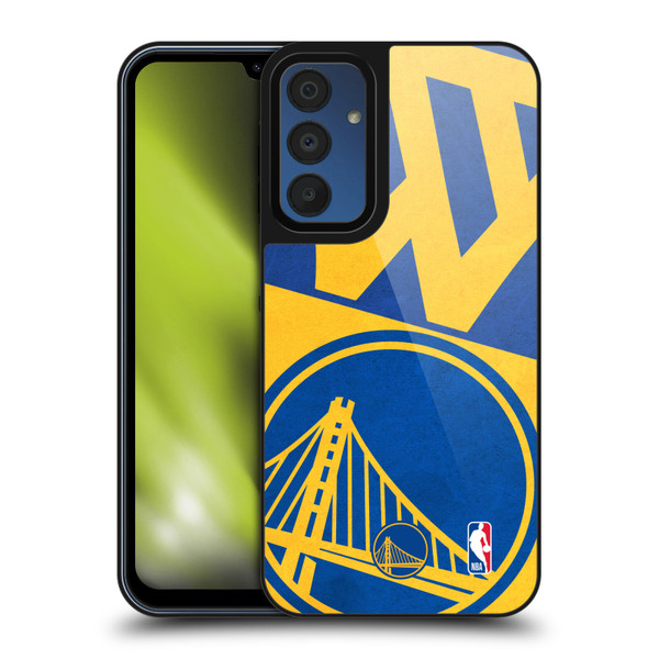 NBA Golden State Warriors Half Oversized Gel Armour Case For Samsung Galaxy A15