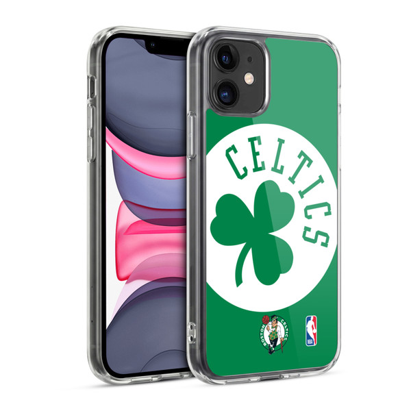 NBA Boston Celtics Oversized Soft Gel Case for Apple iPhone 11
