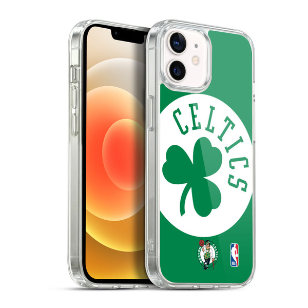 NBA Boston Celtics Oversized Soft Gel Case for Apple iPhone 12 / iPhone 12 Pro & MagSafe