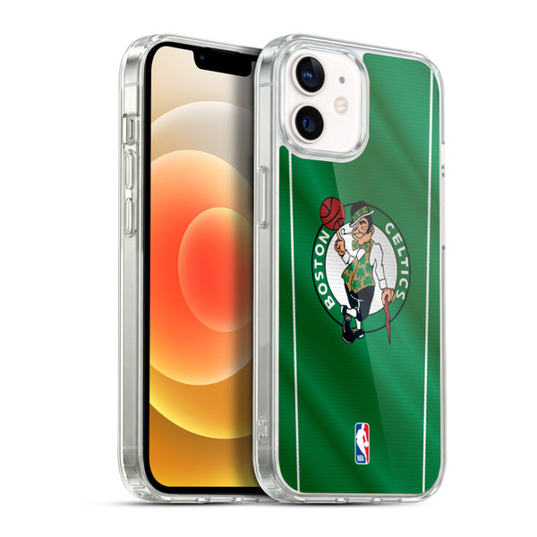 NBA Boston Celtics Vertical Banner Soft Gel Case for Apple iPhone 12 / iPhone 12 Pro & MagSafe