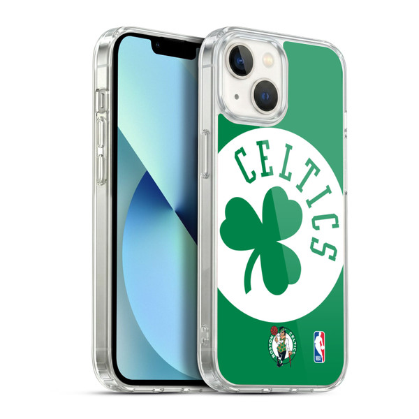 NBA Boston Celtics Oversized Soft Gel Case for Apple iPhone 13