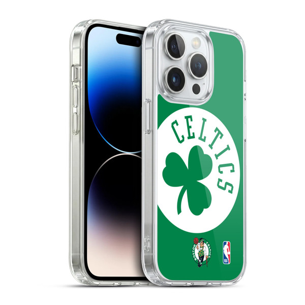 NBA Boston Celtics Oversized Soft Gel Case for Apple iPhone 13 Pro & MagSafe