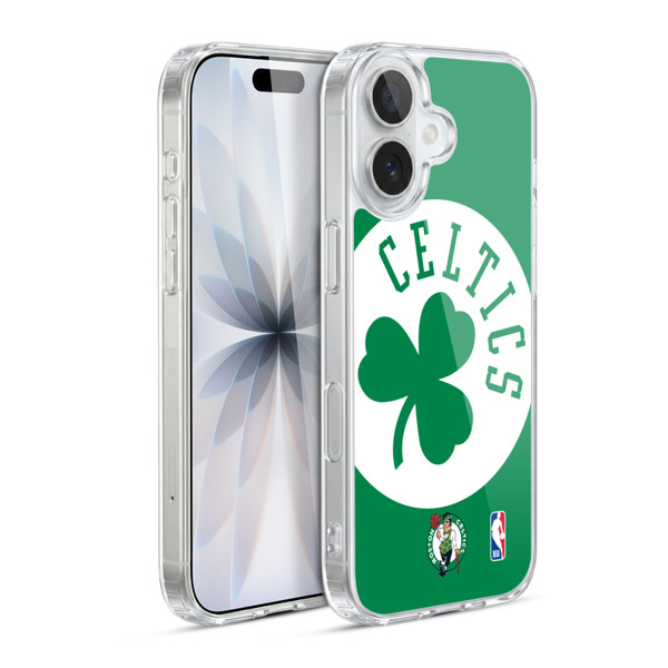 NBA Boston Celtics Oversized Soft Gel Case for Apple iPhone 17